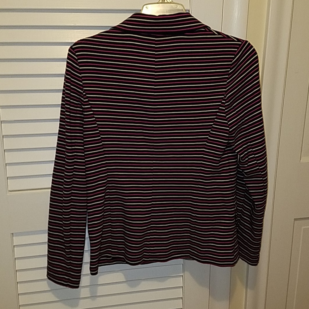 Talbots Multicolor Blazer. - Picture 3 of 3